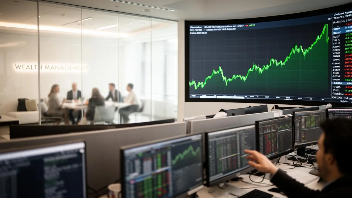 CSC Financial's First-Half Net Profit Soars Nearly 70% as Trading Revenue Doubles to Become Biggest Growth Engine