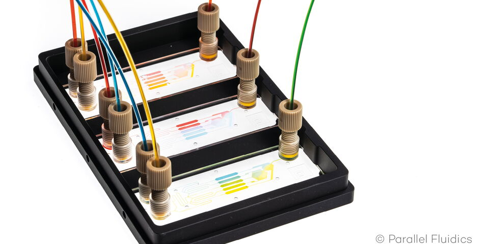 Parallel Fluidics Produces Ultra-Precise Microfluidics Prototypes with CYROLITE® MD