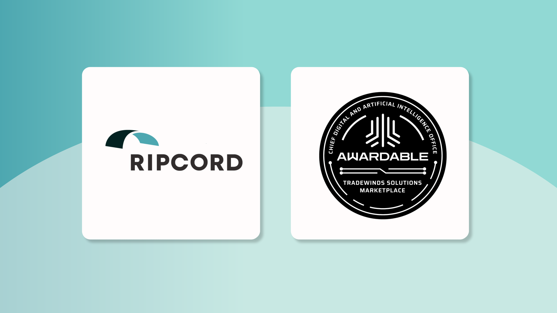 Ripcord Assessed Awardable for Department of Defense Work in the CDAO Tradewinds Solutions Marketplace