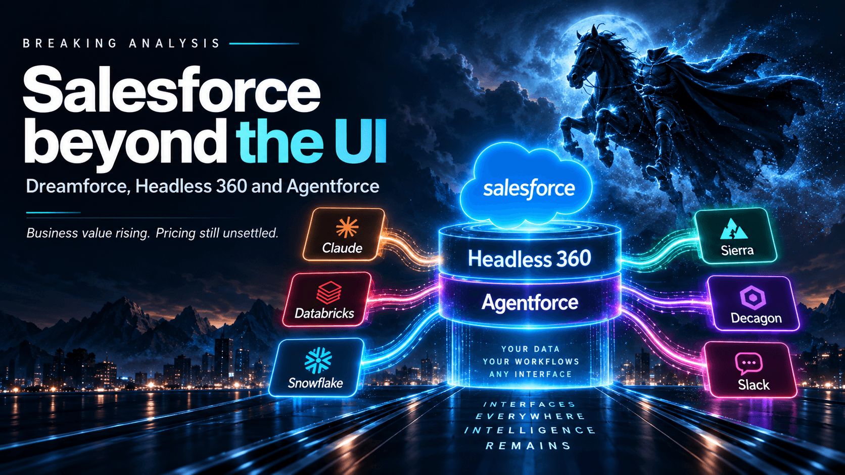 Salesforce after Dreamforce: How the CRM giant can grow beyond its own interface