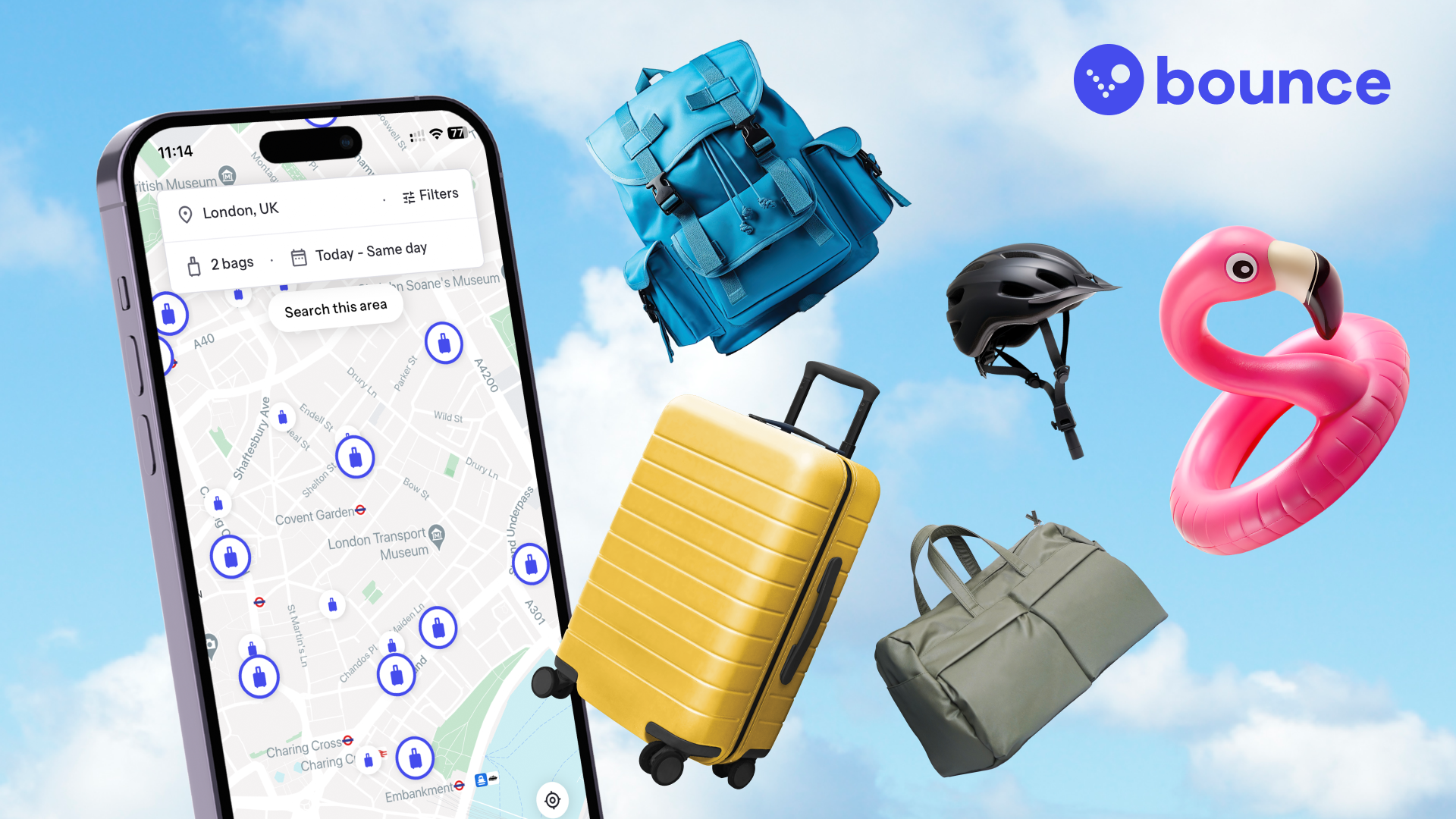 Bounce acquires Nannybag in global luggage storage deal