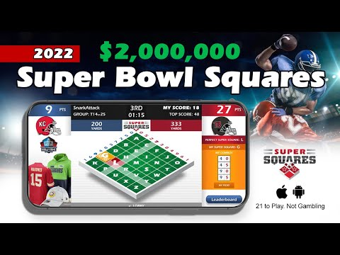 Super Squares plans a Guinness world-record attempt during Super Bowl event