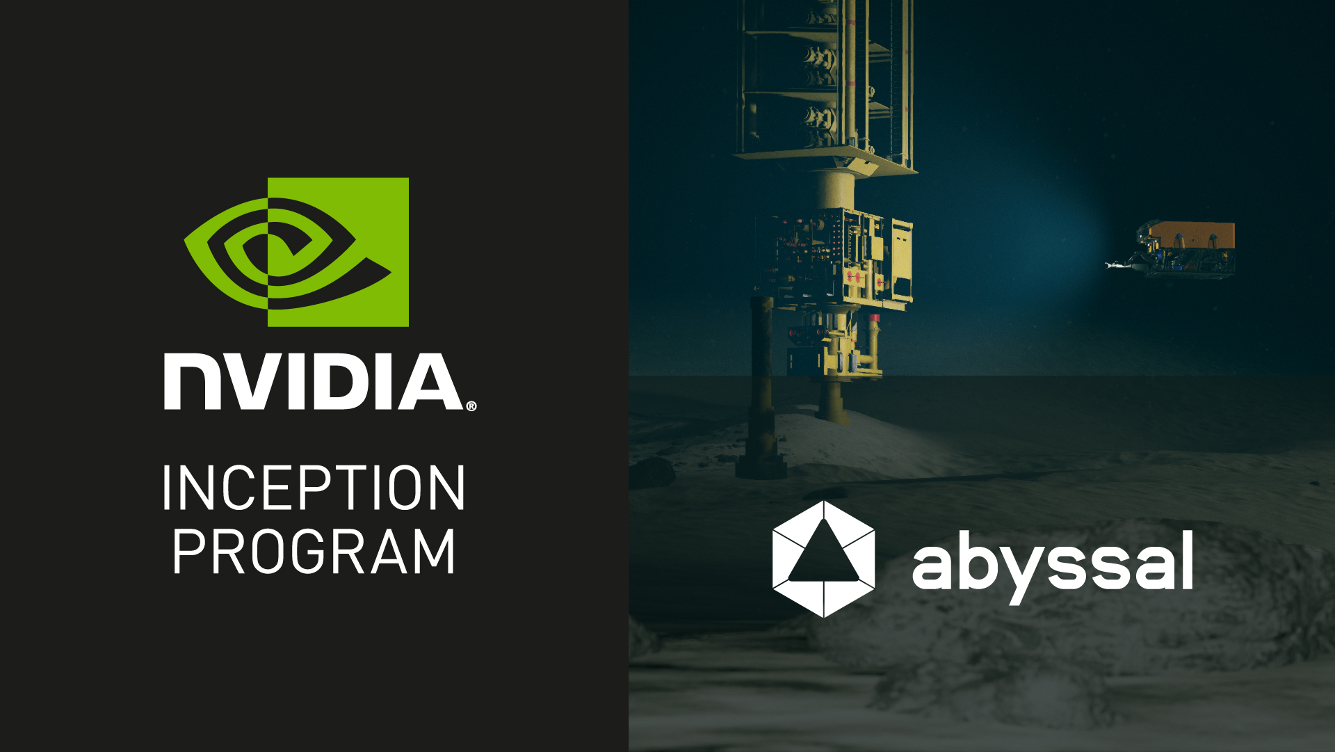 Abyssal Joins NVIDIA Inception Program