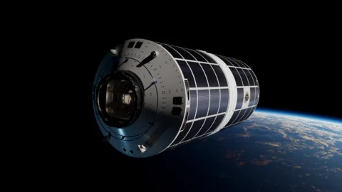 Gravitics Selected for NASA SBIR Award to Develop Commercial Sample Return Hangar