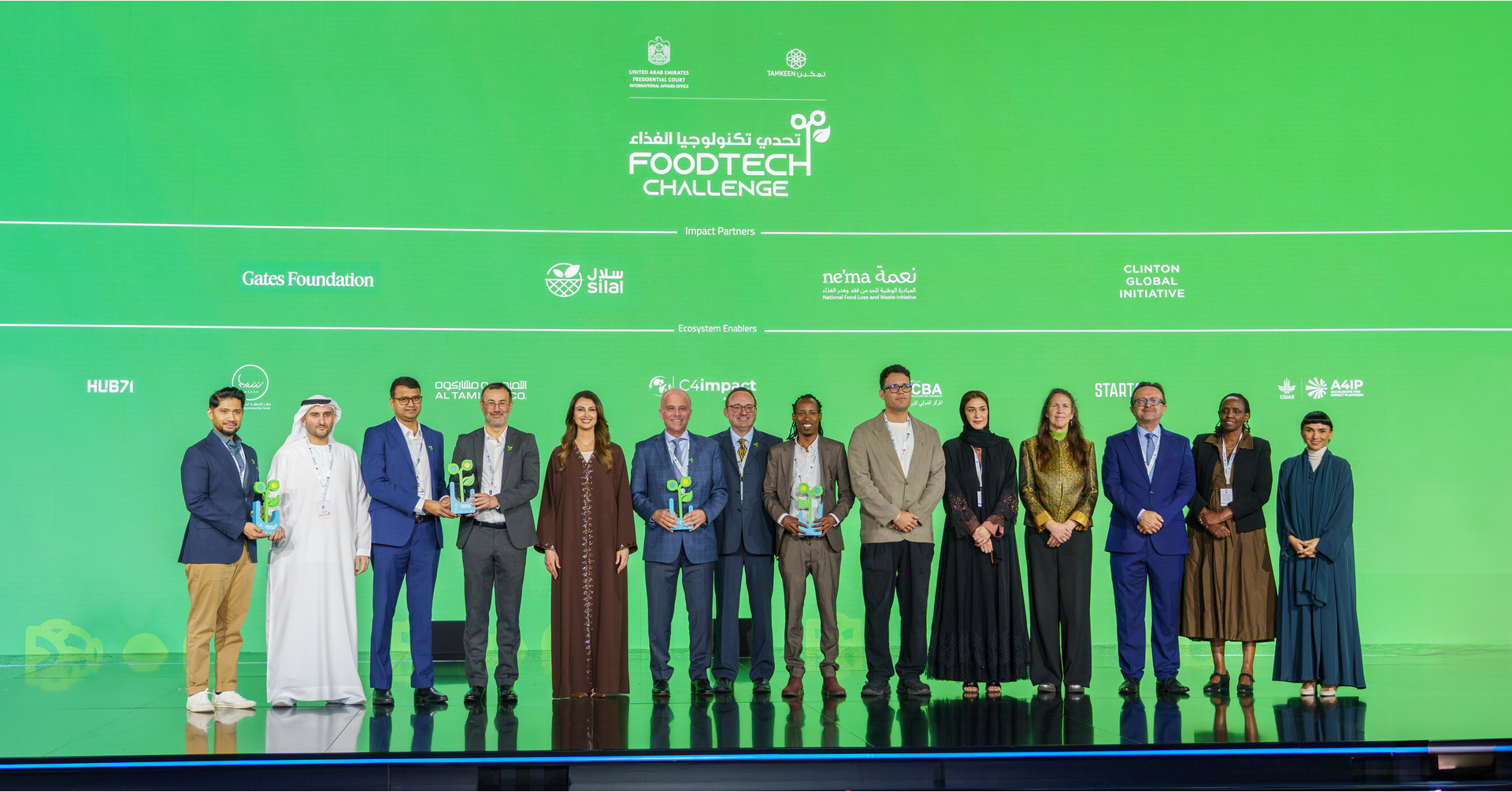 London-based startups Flybox and Permia Sensing win UAE FoodTech Challenge with pioneering solutions to waste management and tree health monitoring
