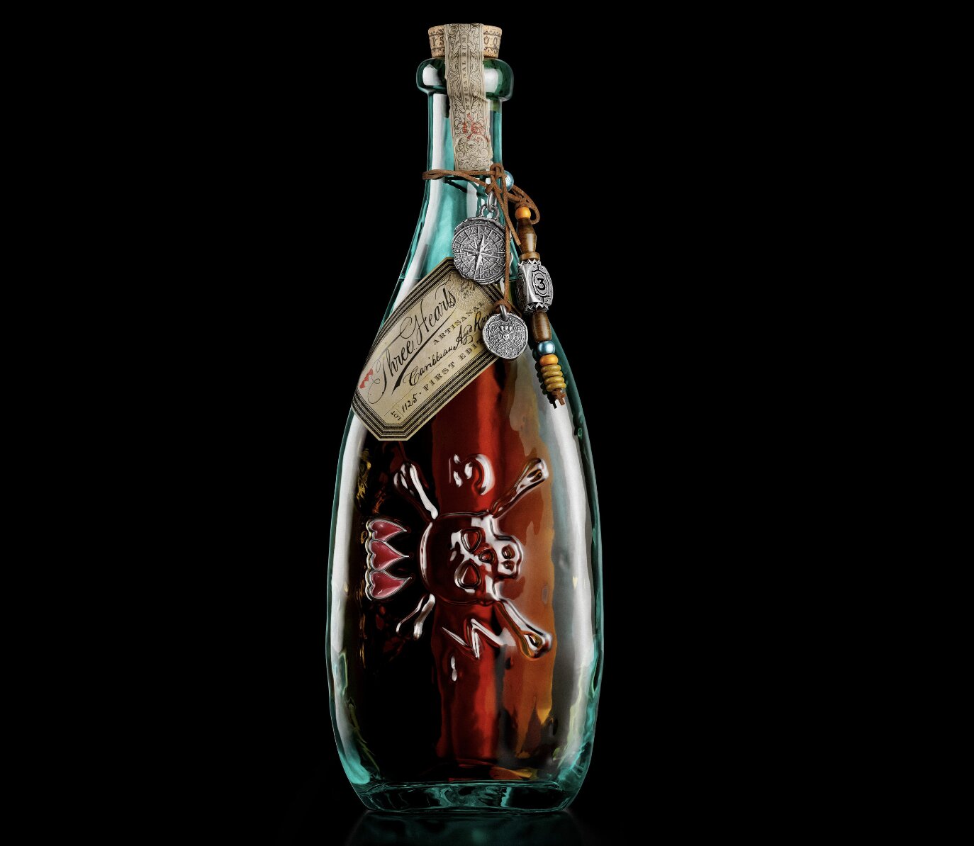 Johnny Depp and Bobby DeLeon Launch Three Hearts Rum, a Seven-Year Caribbean Spirit