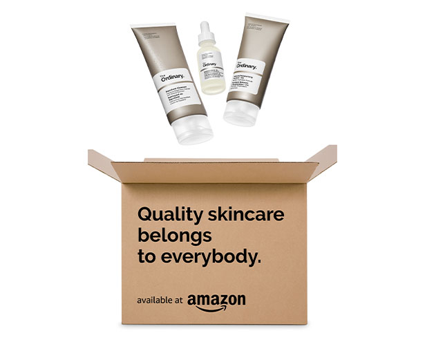 The Ordinary Announces its Official Launch in Amazon Premium Beauty