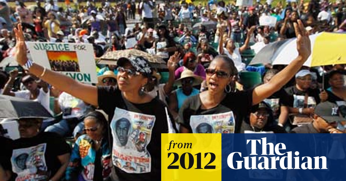 Trayvon Martin petition site Change.org comes to UK