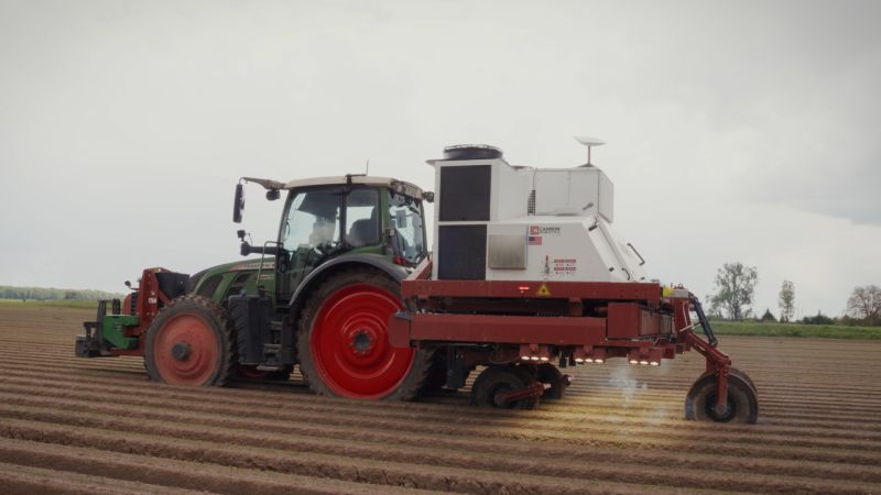 Have weeds met their match? Company invents laser zapping robot for farmers