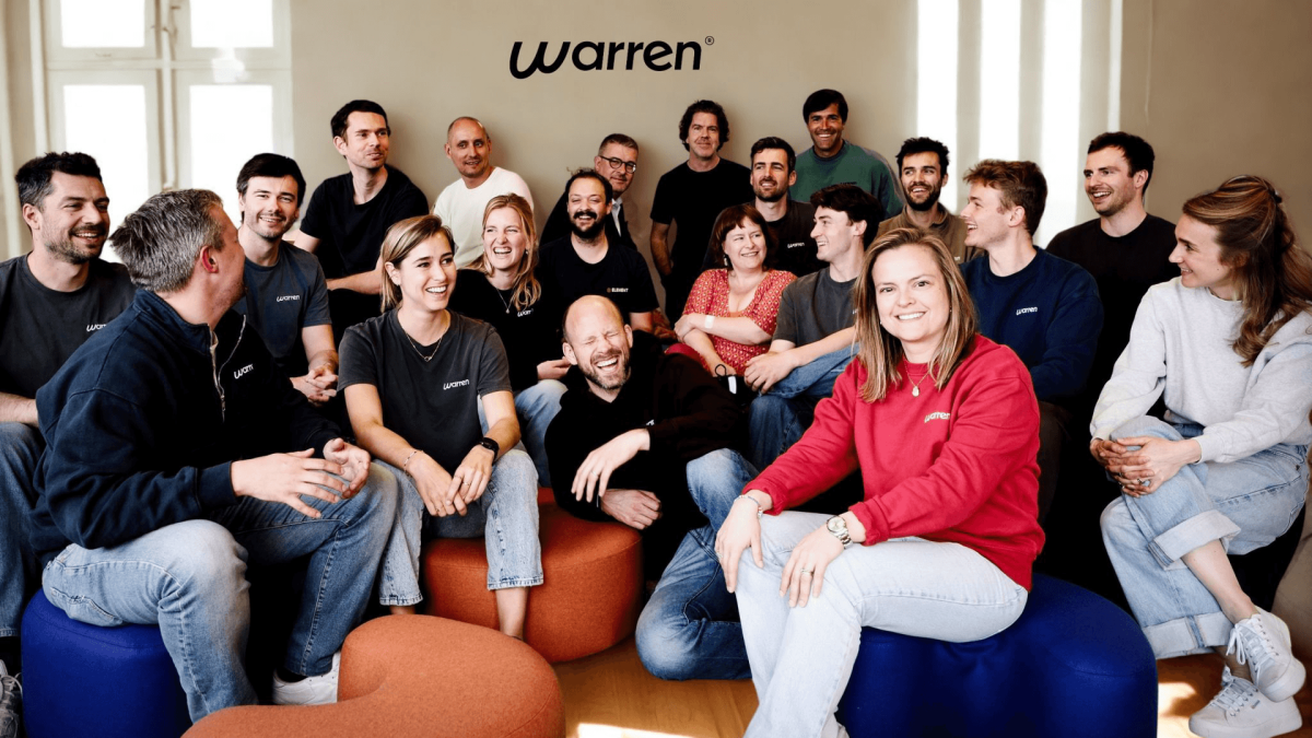 Warren raises €10M to modernize Belgium's broken workplace pension system
