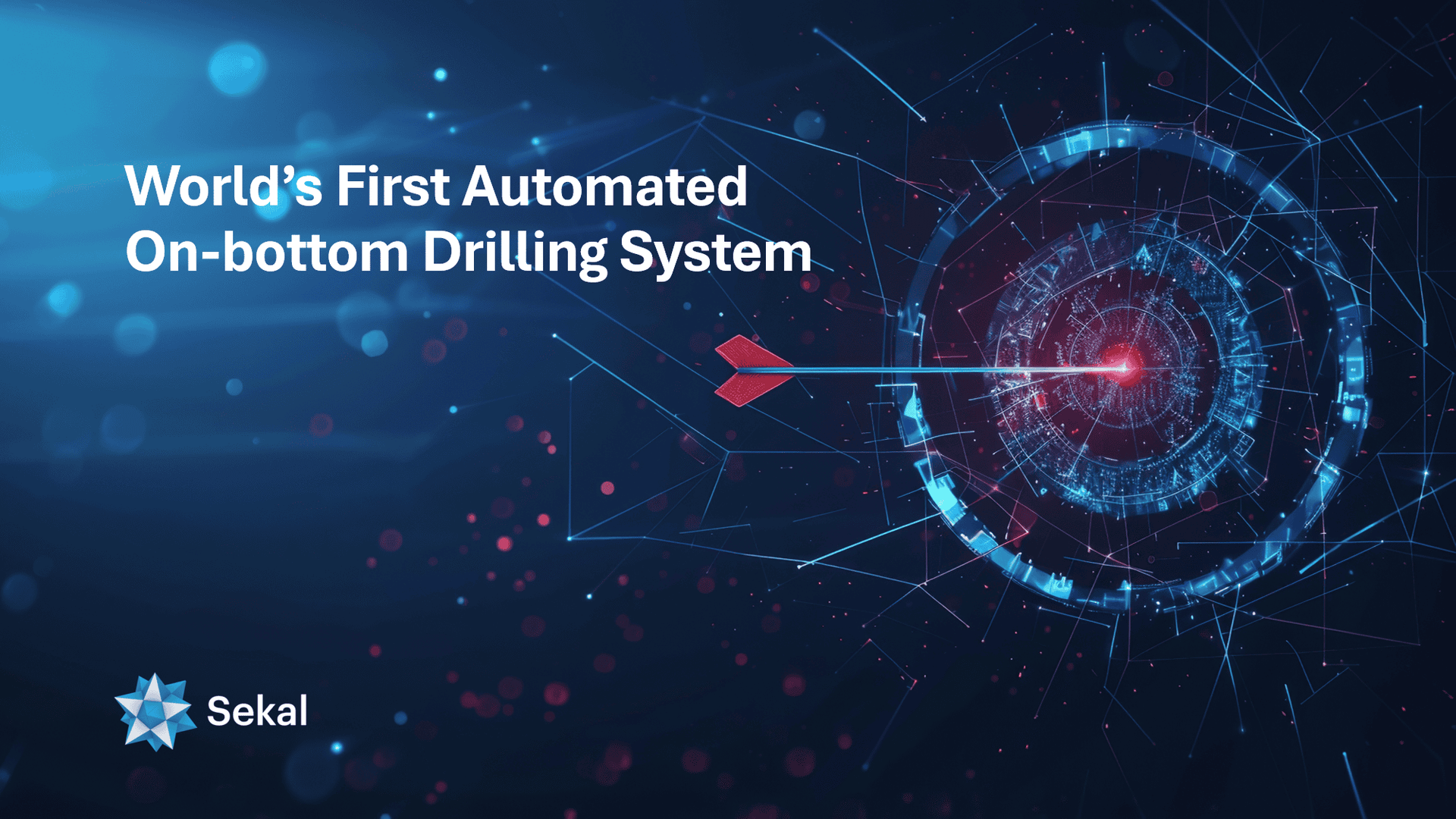 Halliburton and Sekal deliver worlds first automated on-bottom drilling system for Equinor in the North Sea