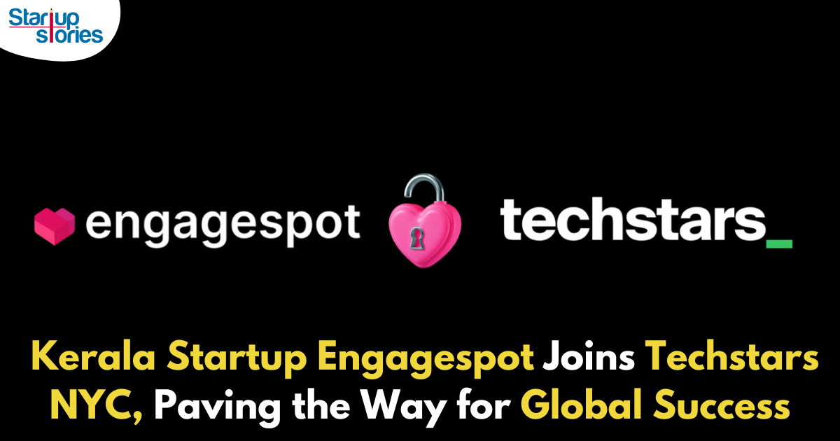 Engagespot Becomes First Kerala Startup in Techstars NYC Accelerator!