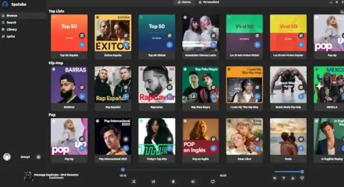 SpoTube: a new free alternative app to Spotify and YouTube Music