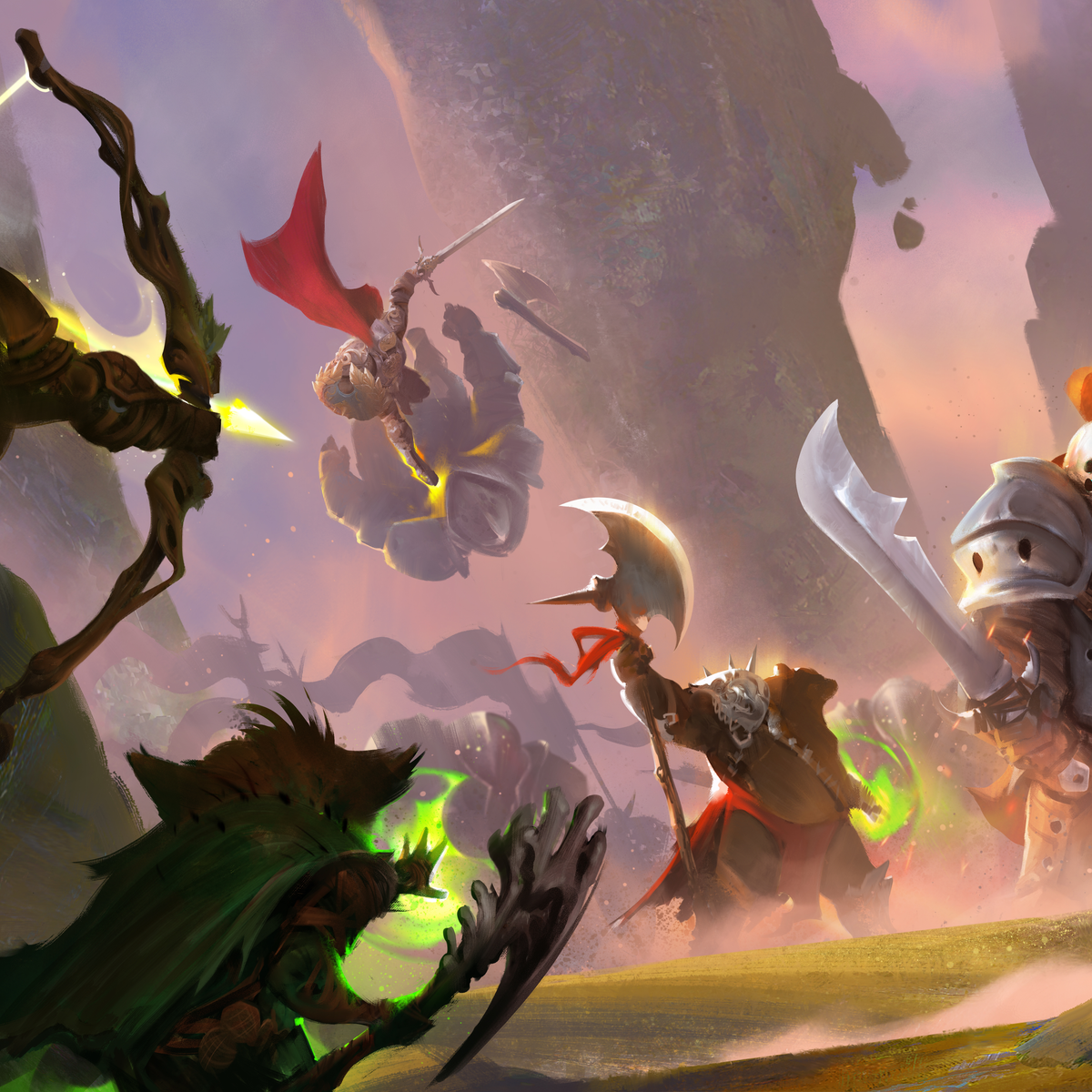 Guild Wars 3's devs think they've found an answer to one of MMOs' biggest problems, but can ArenaNet pull it off?
