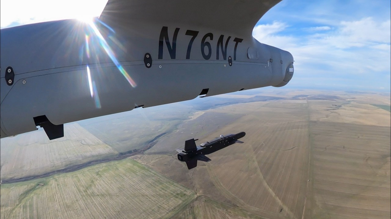 Insitu achieves successful drop of GPS-guided Shryke munition