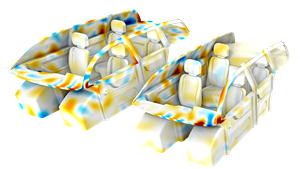 COMSOL Speeds Simulation with Expanded NVIDIA GPU Support for COMSOL Multiphysics Version 6.4