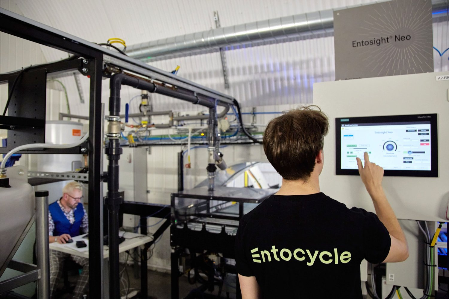 Siemens partners with Entocycle to digitalise insect farming industry