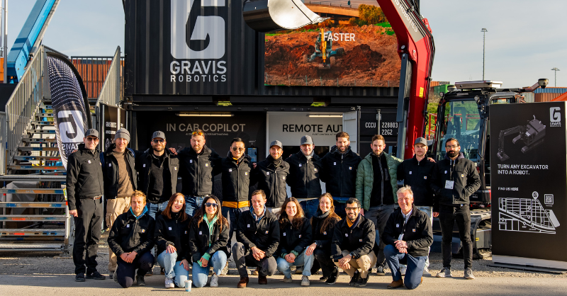 SoftBank invests $200M in Gravis Robotics at $1B valuation