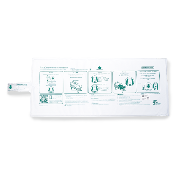 TIDI Products Introduces Posey Wireless Bed & Stretcher Sensor Pad | TIDI Products