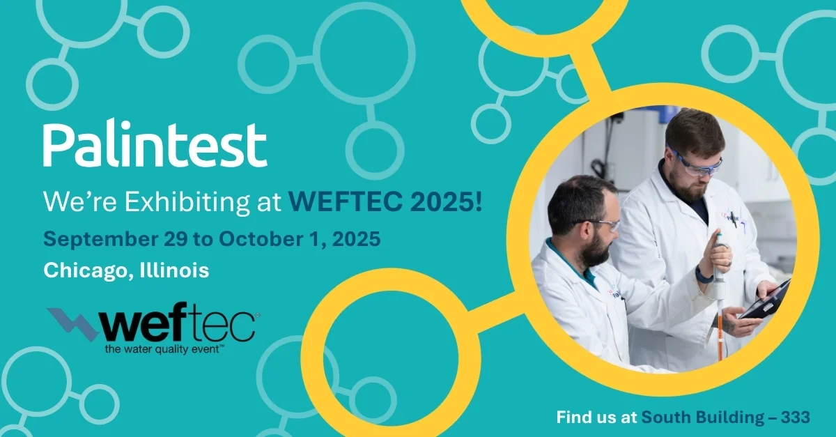 Palintest to Exhibit at WEFTEC in Chicago