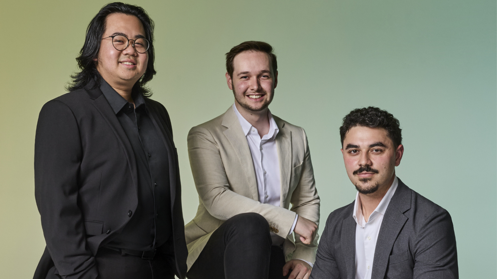 How this trio are saving Australia's pipes with a 'ferret' - and a $2 million cheque