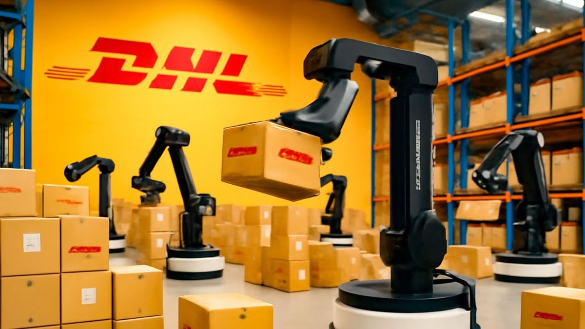 DHL Buying 1000+ Stretch Robots from Boston Dynamics