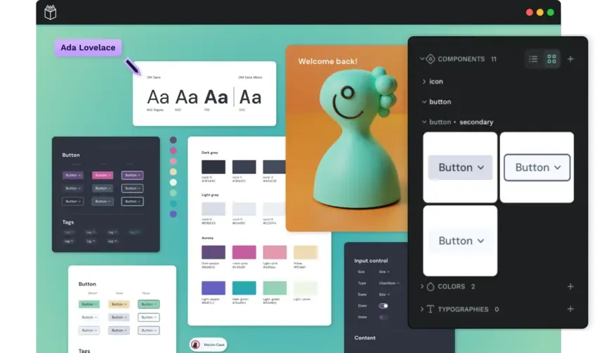 Penpot is the web-based open-source design tool that bridges the gap between designers and developers