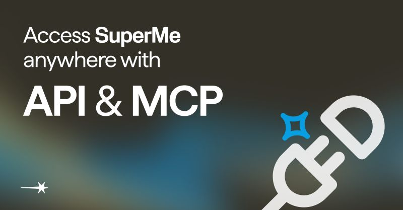 SuperMe MCP brings expert profiles into Claude and coding agents