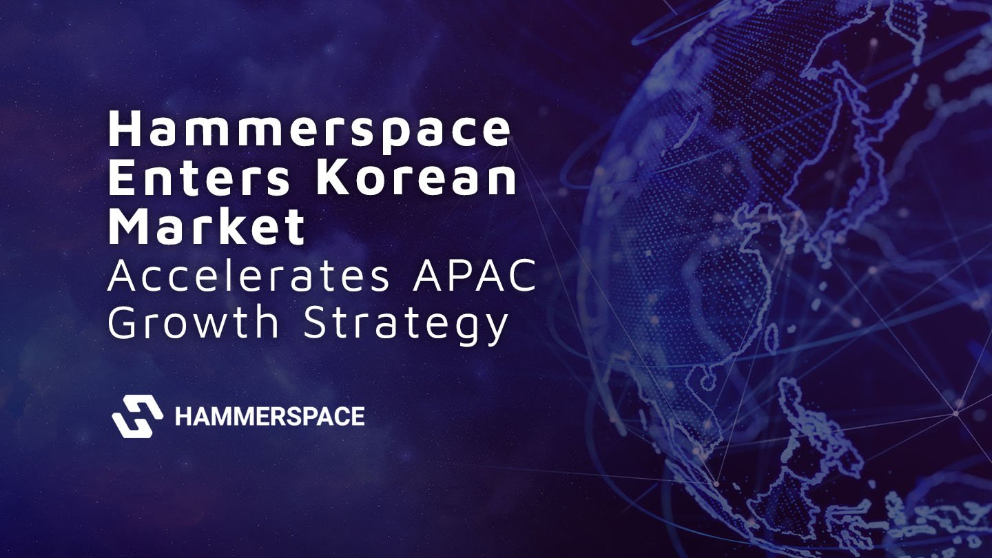 Hammerspace Enters South Korean Market, Accelerates APAC Growth Strategy