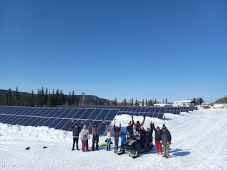 Microgrid Updates Help Empower Alaska Towns to Take Control of their Energy