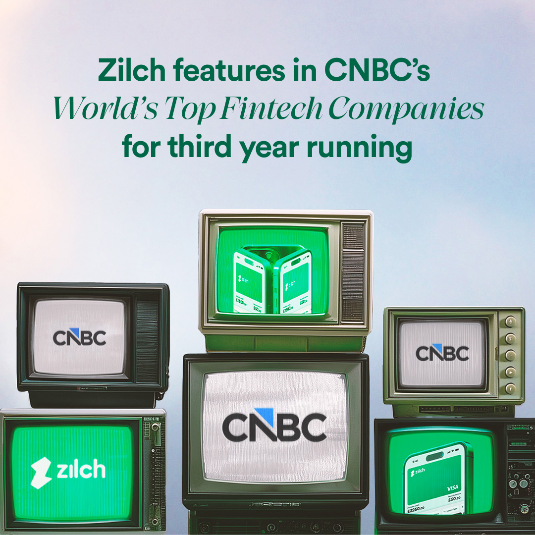 CNBC name Zilch top global fintech for third straight year