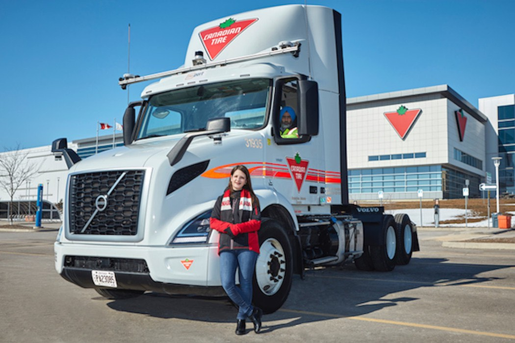 NuPort Robotics receives $1 million from Ontario for autonomous trucking project with Canadian Tire