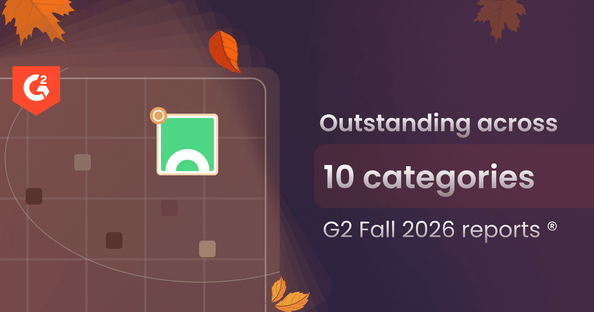Croct on G2 this fall: more categories, same source of truth