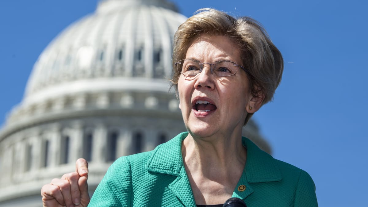 Sen. Warren presses major pharma trade group on efforts to block Covid vaccine patent waivers