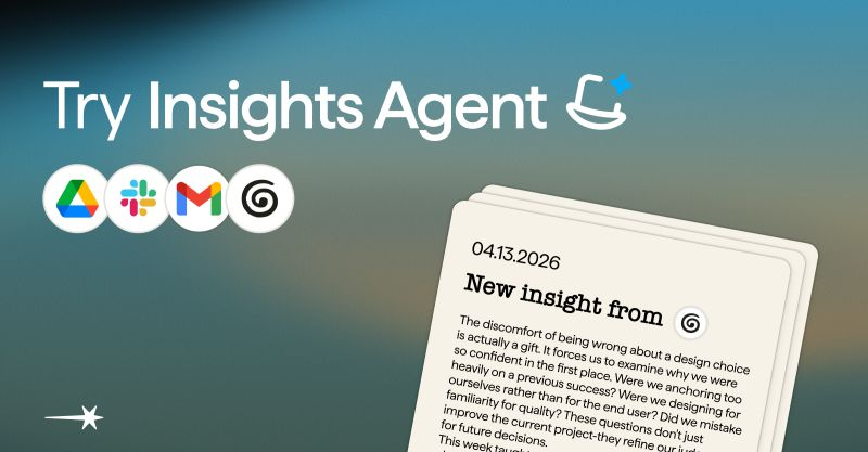 Turn Your Expertise into a Professional Profile with Insights Agent