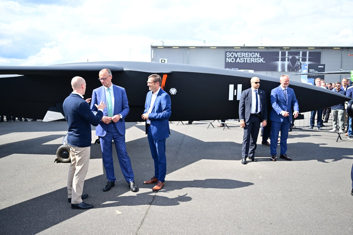 Helsing raises $1.8 billion in Europe's biggest defense startup round