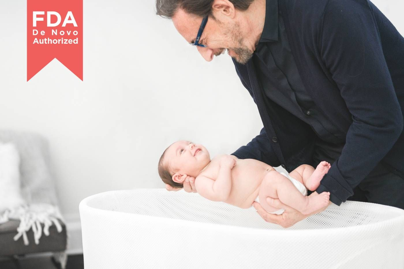SNOO Receives FDA De Novo Authorization for Back-Sleeping Positioning