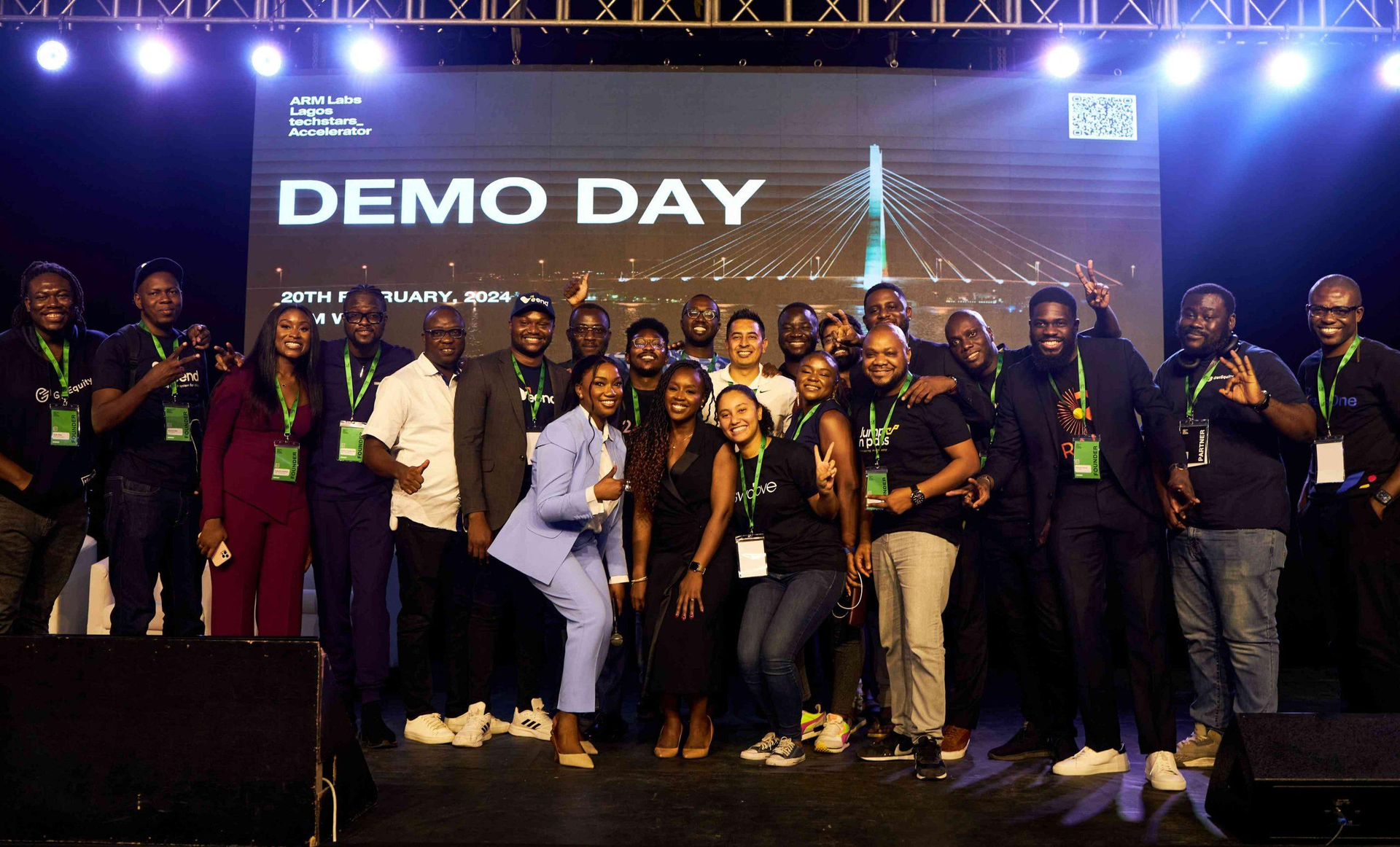 Twelve African startups pitch at Techstars demo day in Lagos