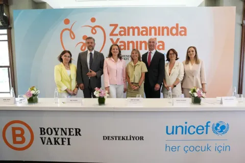 UNICEF Türkiye and Chery Türkiye Partner to Advance Education for Every Child