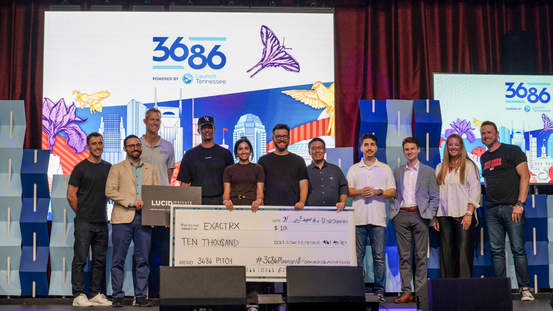 Built to 'Go Bigger' | Exactrx takes home 3686 Pitch Competition win