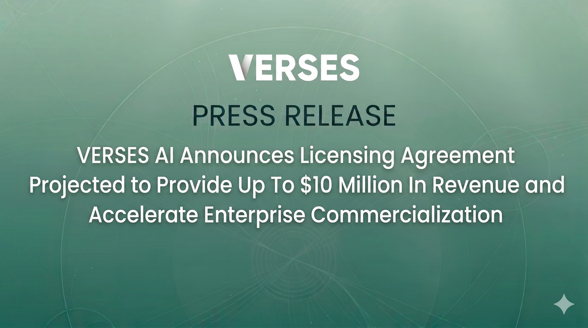 Prodigii Licenses VERSES Technology