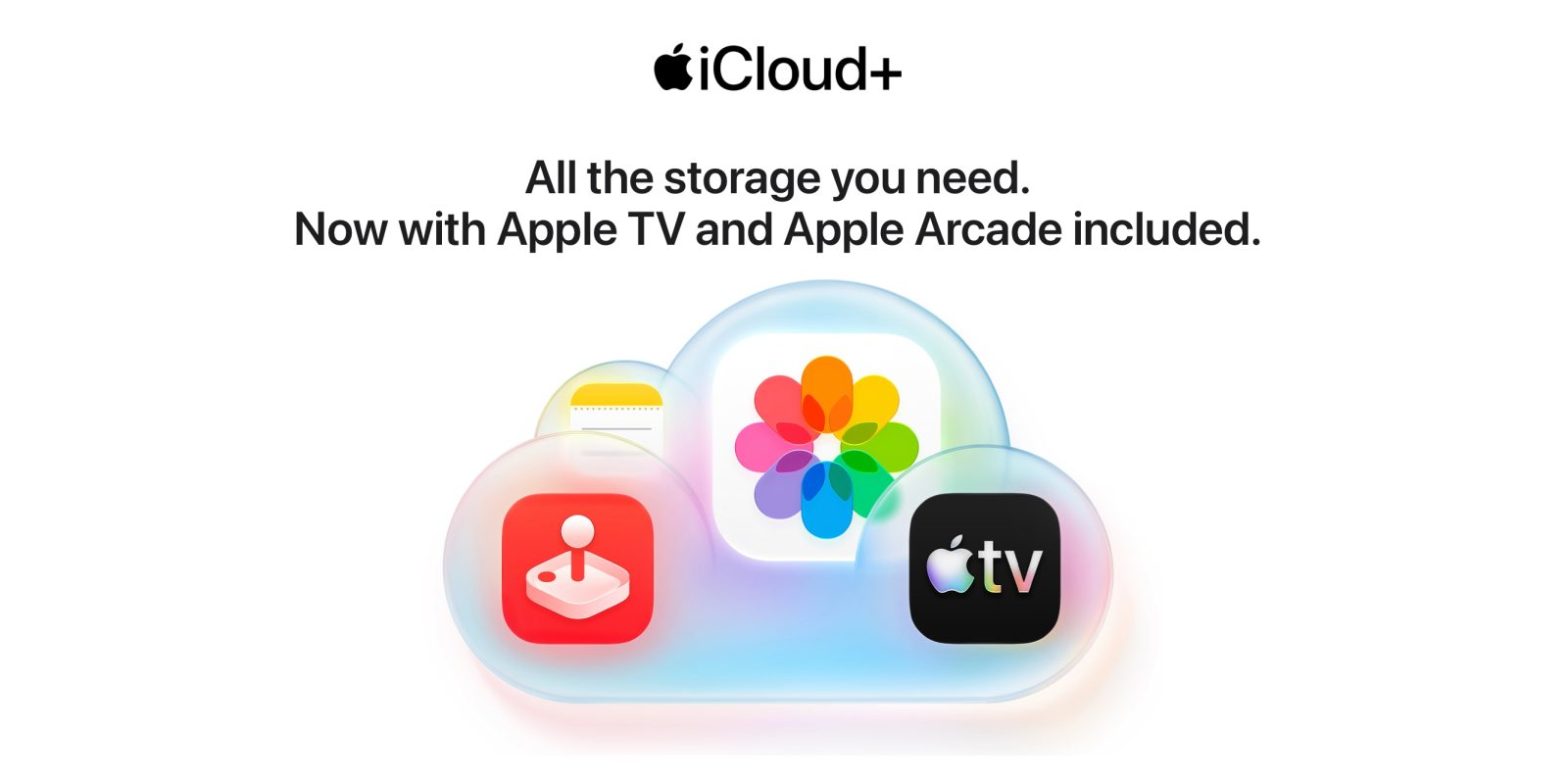 In select countries, iCloud+ now includes Apple TV and Apple Arcade at no extra charge