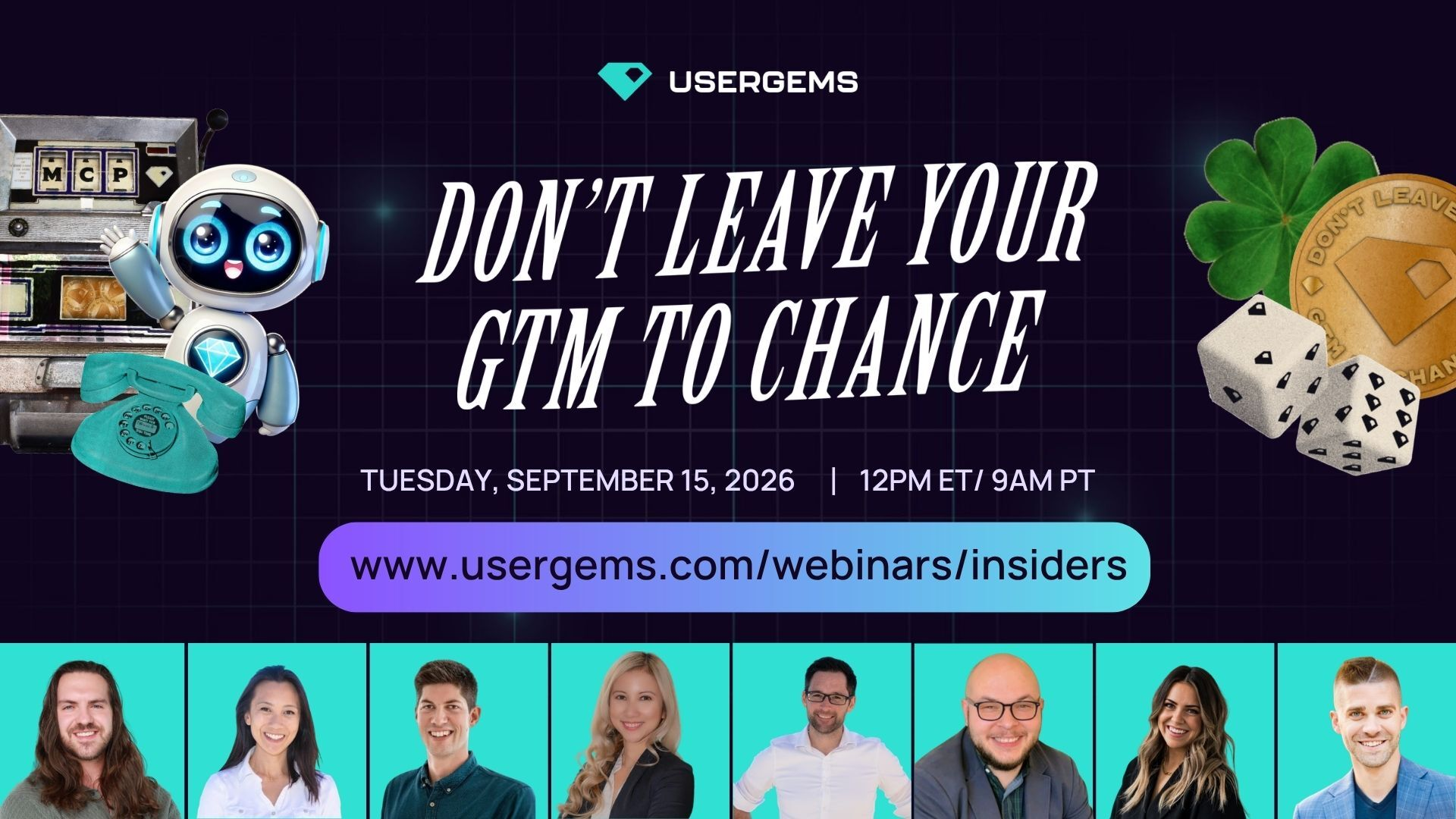 UserGems MCP is live: Recapping the agent launches and customer sessions