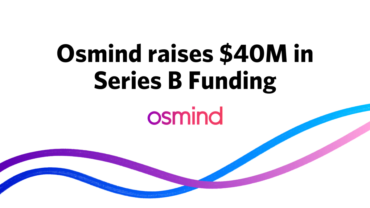 $40M Series B Fuels Osmind's Mission Forward