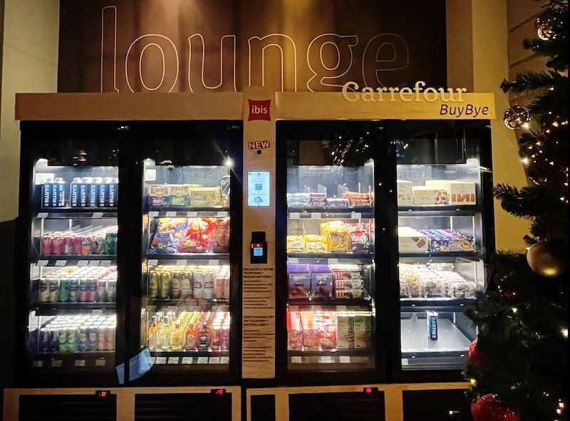 Carrefour BuyBye speeds up in Belgium as Reckon.ai-powered microstore launches in Brussels hotel