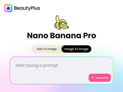 BeautyPlus Unleashes Nano Banana Pro AI-Powered Editing for Limitless Creativity