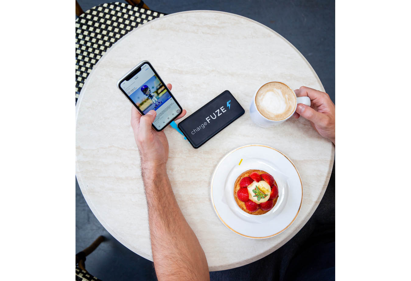 ChargeFUZE Mobile Phone Charging Stations to Roll Out in Westfield Shopping Centers