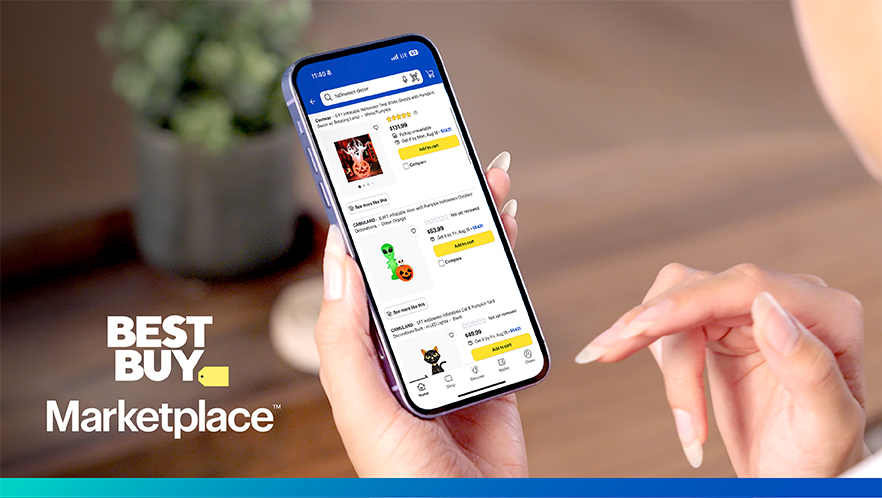 Best Buy launches digital marketplace, more than doubling number of products available online