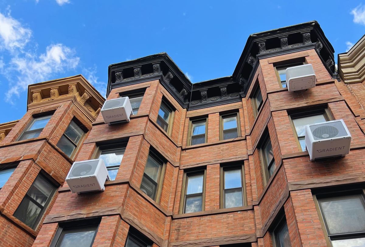 Gradient’s heat pumps get new smarts to enable old-building retrofits