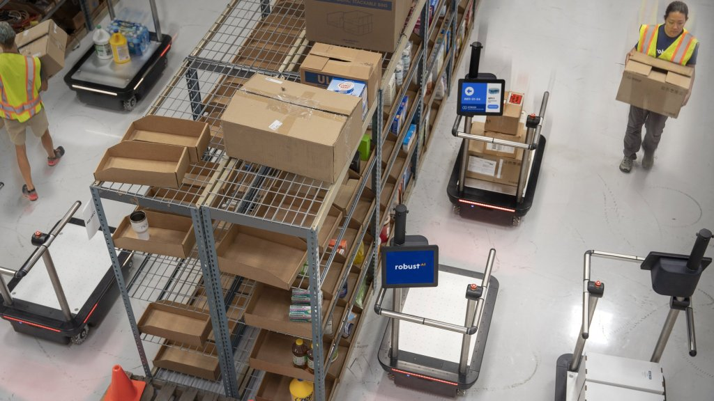 Robust.AI raises $20M as it scales robot deliveries for pilot customers
